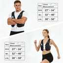 Running Vest for Women Men, USA Design, Lightweight Hydration Vest, Adjustable Elasticated Crisscrosses, Front Phone Pocket, Running Vest with 500ml Soft Flask for Marathon, Training Runs