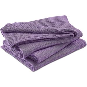 EMME Cotton Muslin Large Throw Blanket Couch Breathable Gauze Blanket Soft Lightweight Bed Blankets Adults (Purple, 50"x70")