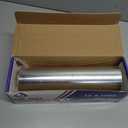 Aluminum Foil (12"x1000 ft.) - Heavy Duty Aluminum Foil Wrap for Food, BBQ, Grilling and Roasting - Tin Foil Perfect for Multipurpose Kitchen (1 Box)