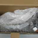 Left Driver Side Mirror Compatible With 2012 2013 2014 2015 2016 Honda CRV CR-V With Manual Folding Power Glass Heated Black Replace#76258-T0A-A21(5Pins)