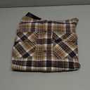 Spring&Gege Boys Flannel Hoodie Shirts Long Sleeve Plaid Button Down Shirt Jackets Casual Fall Winter Coat (11-12 Years, Brown)