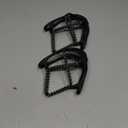 Yaktrax Walk Traction Cleats - 360-Degree Grip on Snow, Ice, & Multi-terrain Surfaces - Elastic Outer Band w/ Easy-On/Off Heel Tab & 1.2mm Zinc-coated Steel Coils - Abrasion & Rust Resistant - Unisex Small