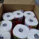 4 x 
Brawny Tear-A-Square 3-Ply Paper Towels, 12 XL Family Rolls = 30 Regular Rolls, Strong, Absorbent, and Durable