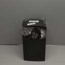 Black Gold Waterfall Sink Single Hole Vanity 1 Handle Brass Modern Unique Bathroom Faucets, 2 Tone Single Lever Copper Swan Style Vessel Hollow Faucet With Deck Plate For 3 Hole