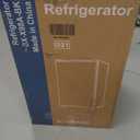 NEWBULIG Mini Fridge with Freezer 3.2 Cu.Ft Small Refrigerator for Office, Dorm, Small Fridge with Adjustable Thermostat, Energy Saving, Singel Door, Black (31.4"*18"*17.5")