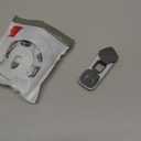 5 Pack Child Proof Refrigerator Lock, QYESWHSR Fridge Locks for Kids with Sticky Adhesive Pads, Child Safety Locks for Doors, RV Refrigerator, Oven Lock Child Safety Baby Cabinet Locks - Grey Updated (Gray)