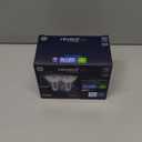 GE Reveal 1-Pack 75 W Equivalent Dimmable Flood Color-Enhancing Par30 Longneck LED Light Fixture Light Bulbs