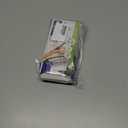 Fiber Tip Pen, Permanent, Fine Point, Black Ink, 10 pieces