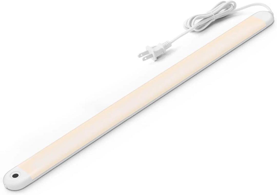 MYPLUS 24" Hand Wave Under Cabinet Lights with 5 Color Temperature, 24"-1 Pack