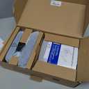 Veise VE017-B Fingerprint Smart Lock for Front Door, App Control, 8-in-1 Keyless Entry Deadbolt with 2 Zinc Alloy Lever Handles Set, Emergency Power Port, Auto Lock, Electronic Keypad, Black