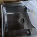 KRAUS Standart Pro 33 -inch Undermount 60/40 Double Bowl 16 Gauge Stainless Steel Kitchen Sink, KHU104-33