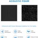 6 Pack Acoustical Wall PanelsTEMGCUAM 60" x 40" Large Art Acoustic Panels, Decorative Acoustic Panels, Sound Absorbing Wall Panels for Home, Office, Recording Studio