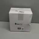 Domensi 4.33 Inch Petite Farmhouse Vase Decor Vintage Flower Vase with Twine Bow Rustic Galvanized Metal Buckets for Artificial Flowers for Table Centerpiece Weddings(Gold,12 Pcs)