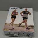 Zeerun Weighted Vest for Women & Men with Reflective Stripe and Adjustable Buckle, Comfortable & Durable Rucking Vest for Walking, Running & Strength Training (18 lb, Black)