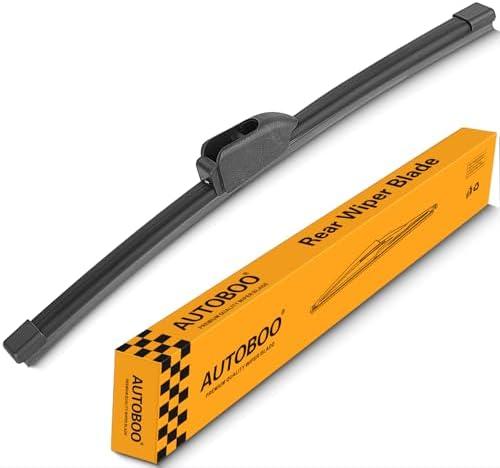 AUTOBOO 12 Inch Rear Wiper Blade for Replacement Kia Niro 2022 2021 2020 2019 2018 2017 Jaguar F-Pace 2022-2017-BACK Windshield Wiper Blade -Original Factory Quality (Pack of 1)