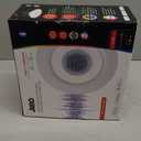 NUWATT 4 Inch Gimbal LED Recessed Lighting Retrofit, 4" Sloped Ceiling Light, 5 CCT 2700K/3000K/3500K/4000K/5000K, Dimmable, High Output 750LM, 10W, 90 CRI Eyeball Lights, Aluminum Trim, ETL 6-Pack (White)