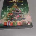 Makeup Advent Calendar 2025, 24 Days Christmas Beauty Countdown Calendar Makeup Set for Adult Women & Teen Girls, Ideal Xmas Holiday Surprise Gifts for Women