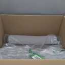 Sasttie Wedge Pillow Set for After Surgery, 2PCS Adjustable Bed Wedge Pillow Headboard with Memory Foam Neck Cushion  for Acid Reflux, Sleeping, Neck & Back Support, Light Grey (Adjustable 9&12 Inch + 1 Head Pillow)