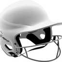 RIP-IT | Vision Pro Softball Batting Helmet | Matte | Lightweight Womens Sport Equipment (Small/Medium)