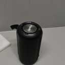 Hupoaf Bluetooth Speaker, 2025 New Stocking Stuffers Portable Wireless Speaker with 6D Loud Sound, IPX7 Waterproof, HD Call, RGB Lights, 12H Playtime for Home/Party/Outdoor/Beach, White Elephant Gift