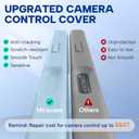 Miracase Magnetic for iPhone 17 Pro Case, Compatible with MagSafe, Integrated Silicone Camera Control Cover,Shockproof Drop Protection Phone Case for 17 Pro,Clove Purple