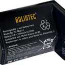 Batera de repuesto compatible con iRobot Braava Jet M6 Series M612880/M612680/M614480 ABL-C Series 3INR 19/65 Batera de iones de litio 10.8V 2200mAh