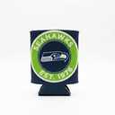 Seattle Seahawks NFL Can Cooler Two-Sided Design