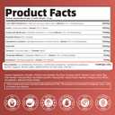 Turkey Tail Mushroom for Dogs, Dog Allergy Chews, Probiotics for Dog Allergy Relief - Itchy Skin Allergy Paw Relief - Seasonal Allergies & Immune Gut Health & Joint, Chicken Flavor - 90 Count