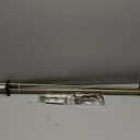 Double Curtain Rods with Aluminum Full Surround Brackets and Cube Box Finials,Antique Bronze Curtain Rods for Windows 36 to 72 inch,1'' Front and 5/8''Back Adjustable Double Drapery Rods