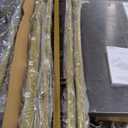 Yaheetech Full Size Metal Bed Frames with Vintage Headboard and Footboard, Farmhouse Metal Platform Bed, Heavy Duty Steel Slat Support, Ample Under-Bed Storage, No Box Spring Needed, Antique Gold