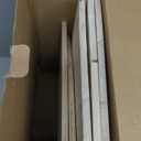 Chicken Brooder Box for Chicks & Quail with 3 Absorbent Pads, Feeder and Waterer - Adjustable Temperature Control Brooding Box for Small Chicken Coop & Quail Cage (15.7x12x12 Inches)