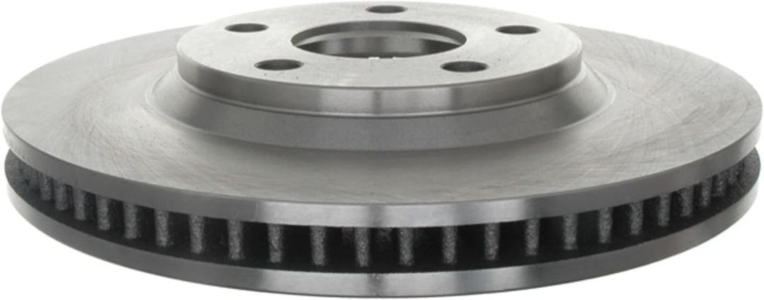 ACDelco Silver Front Brake Rotor 18A813A | GM 19241868 Brake Rotors for Select Buick, Cadillac, Chevrolet, Chevy, Oldsmobile, Pontiac, and more