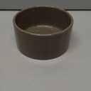 Havniva Ceramic  Cat Bowl. Food and Water Bowls for Cats, Kitty,  Cat Dishe, Pet Feeder - Brown