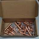 15 Pack Rose Gold Cabinet Handles and Knobs - Single Hole Solid Stainless Steel Kitchen Cabinet Hardware Pulls for Drawers, Dressers & Cabinets - Modern Cabinet Door Handles