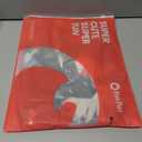 PATPAT Family Hawaiian Matching Outfits Mommy and Me Outfits Caribbean Vacation Summer Tropical Halter Sundresses and Shirts (6-7 Years, Black Flower)