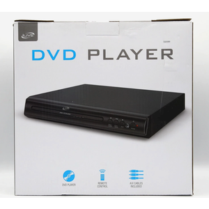 iLive DVD Player, Remote Control & Video Cables Included, D200Bi