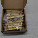 goldenwarm Brushed Brass Cabinet Pulls Gold Kitchen Cabinet Hardware - LS1212GD64 Euro Style Bar Handle Pull Gold Cupboard Door Handle 2-1/2" (64mm) Hole Centers,4" Overall Length 10 Pack