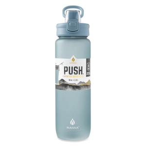 Manna Push 39 OZ . Stainless Steel Bottle with Handle