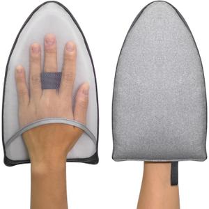 Garment Steamer Ironing Gloves Anti Steam Glove Heat Resistant Garment Steamer Mitt Accessories for Clothes,Heat resistant clothing steam engine gloves (Sharp Style)