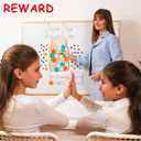 50Pcs Stars Magnetic Reward Jar Classroom, Star Reward Jar Personalized Reward Jar Reward Jars for Kids Behavior Management Classroom Tools