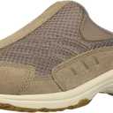 Easy Spirit Traveltime Mule Womens Slip On 8.5 BM US Fungi Taupe