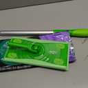 Swiffer Hair Magnet Deluxe Starter Kit with Collapsible Pole, 9 Hair Magnet Dry Cloths, 2 Bonus Mop & Go Wet Cloths