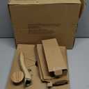 SENSARTE Nonstick Ceramic Frying Pan Skillet with Lid, 10 Inch Omelet Pan, Healthy Non Toxic Chef Pan, Induction Compatible Egg Pan with Heat Resistant Handle, Free of Intentionally Added PFAS/PTFE