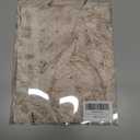 Womens Summer Flowy Shorts Casual Boho Floral Skorts Ruffle Mini Skirts Running Tennis Chiffon Butterfly Shorts (Beige, XL)