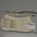 GORGLITTER Women's Boho Seashell Beaded Bag Woven Straw Bags Summer Clutch Purse (Beige)