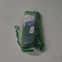 PBT Car Wash Brush with Long Handle 10'' Larger Soft Bristle Brush Head Rubber Bumper for Vehicle Wheel RV SUV Boat Truck Solar Panel Deck Washing, 60'' 151cm