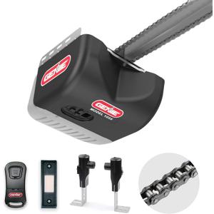 Genie Chain Drive 500 Garage Door Opener - Model 1035 - Reliable Chain Drive Garage Opener,Black