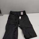 KDF Straight Leg Jeans for Women High Waisted Jeans Frayed Baggy Pants Raw Hem Loose Stretchy Cropped Wide Leg Jeans. 2