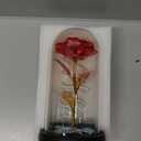 Childom Mothers Day Mom Gifts for Mom,Birthday Gifts for Women Moms Grandma,Flowers for Delivery Prime,Red Light Up Rose in A Glass Dome,Anniversary Valentines Roses Gift for Her Wife Daughter