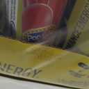 C4 Energy Drink x Popsicle Variety Pack, Carbonated Sugar Free Pre Workout Performance Drink with no Artificial Colors or Dyes, 3 Flavors - Grape, Hawaiian Pineapple, and Cherry, 16 Oz, Pack of 12